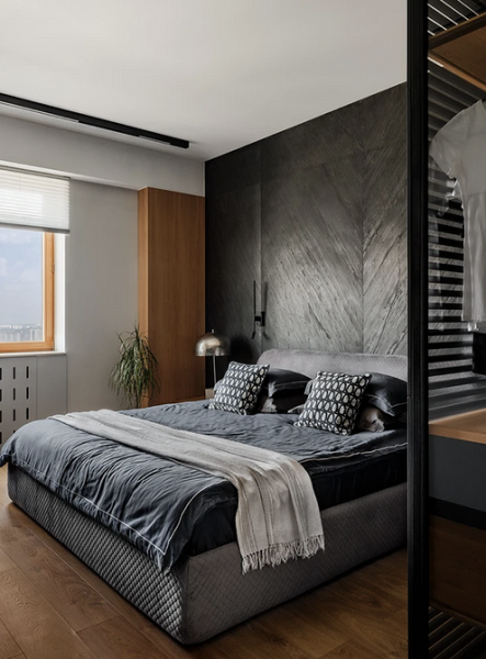 7 приемов из проектов дизайнеров для оформления вау-спальни