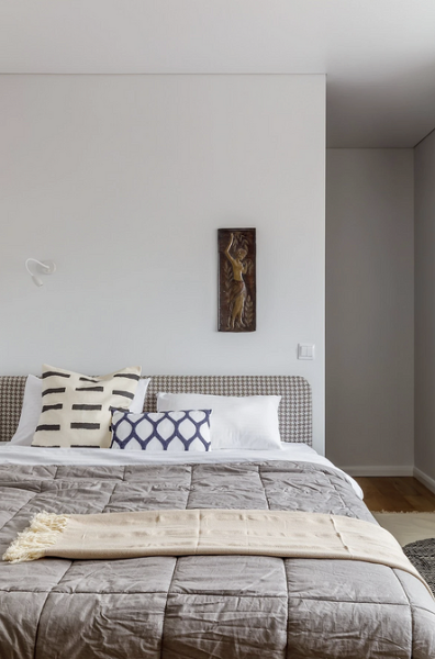 7 приемов из проектов дизайнеров для оформления вау-спальни