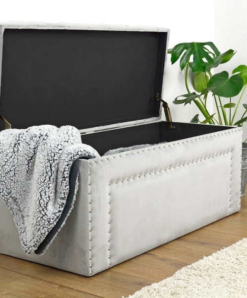 8 практичных идей для хранения текстиля в спальне