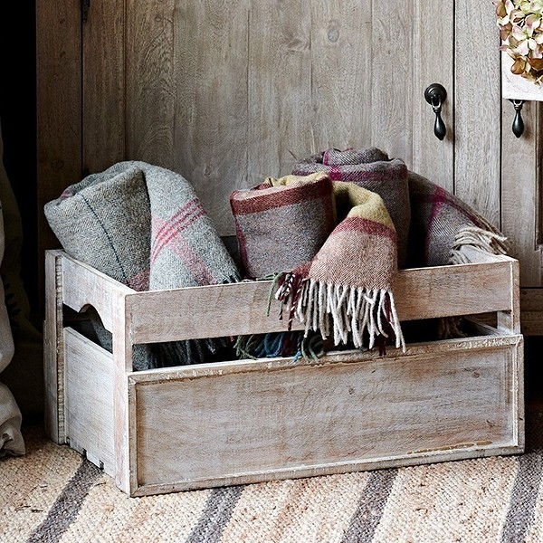 8 практичных идей для хранения текстиля в спальне