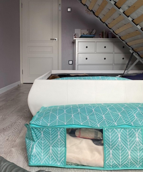 8 практичных идей для хранения текстиля в спальне