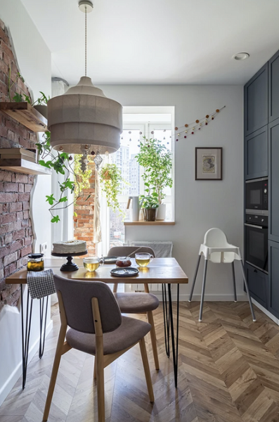 8 вау-кухонь, которые дизайнеры сделали для себя