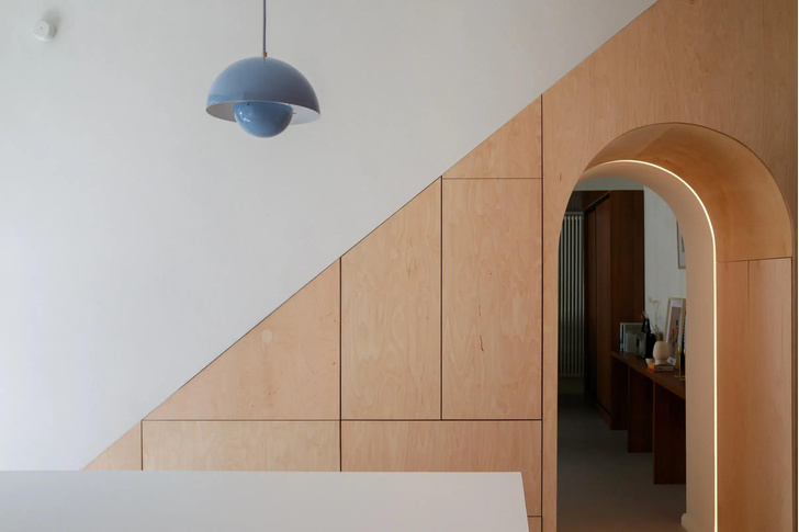 Алый, белый, голубой: маленький дом в Дублине