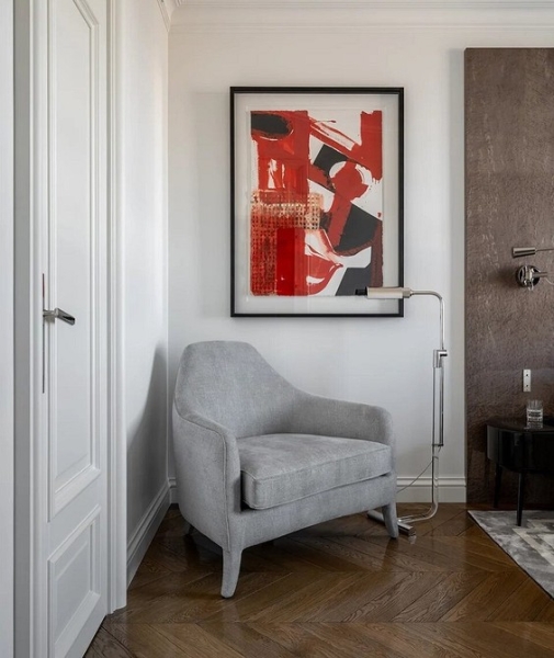 
                                Дизайн гостиной-2024: 9 главных трендов и 92 фото модных интерьеров                            