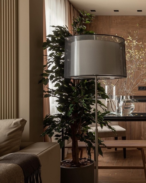 
                                Дизайн гостиной-2024: 9 главных трендов и 92 фото модных интерьеров                            