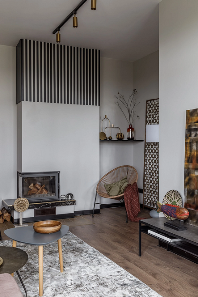 
                                Дизайн гостиной-2024: 9 главных трендов и 92 фото модных интерьеров                            