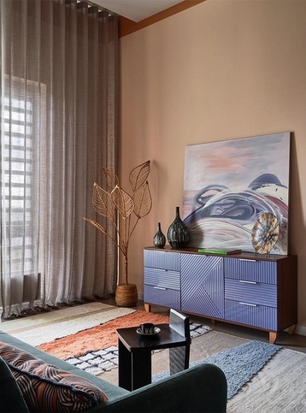 
                                Дизайн гостиной-2024: 9 главных трендов и 92 фото модных интерьеров                            