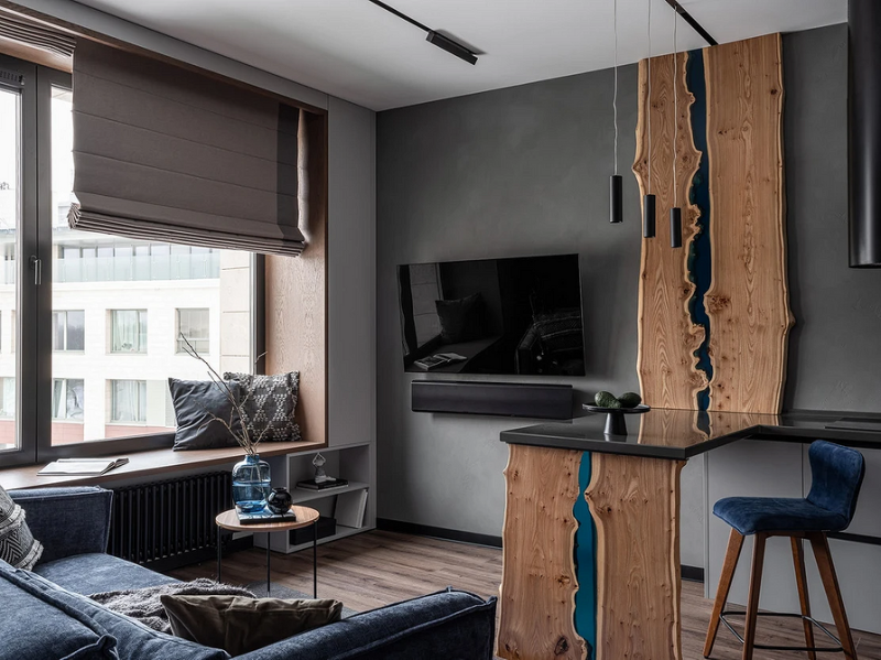 
                                Дизайн гостиной-2024: 9 главных трендов и 92 фото модных интерьеров                            