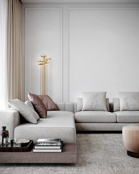 
                                Дизайн гостиной-2024: 9 главных трендов и 92 фото модных интерьеров                            