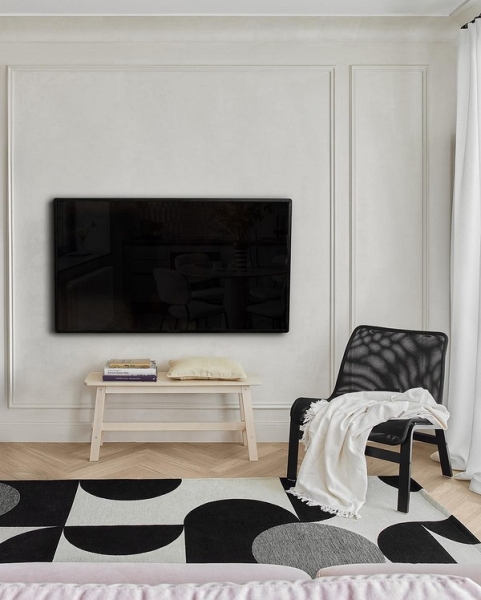 
                                Дизайн гостиной-2024: 9 главных трендов и 92 фото модных интерьеров                            