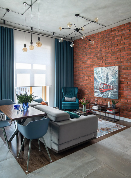 
                                Дизайн гостиной-2024: 9 главных трендов и 92 фото модных интерьеров                            