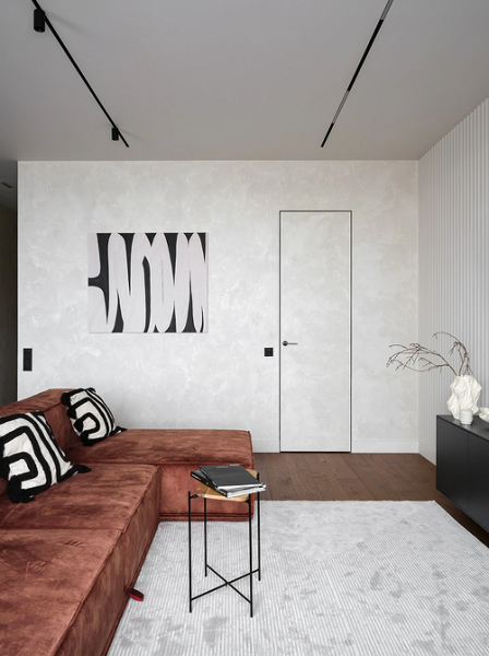 
                                Дизайн гостиной-2024: 9 главных трендов и 92 фото модных интерьеров                            