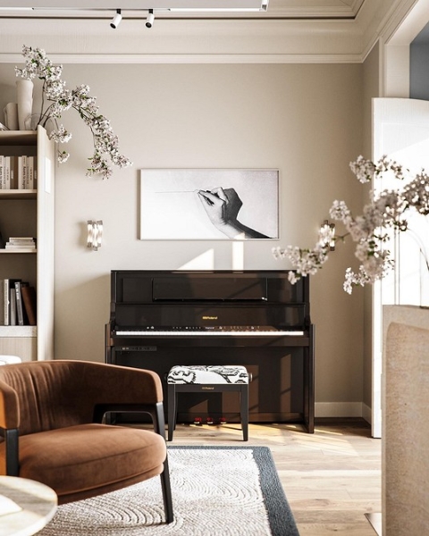 
                                Дизайн гостиной-2024: 9 главных трендов и 92 фото модных интерьеров                            