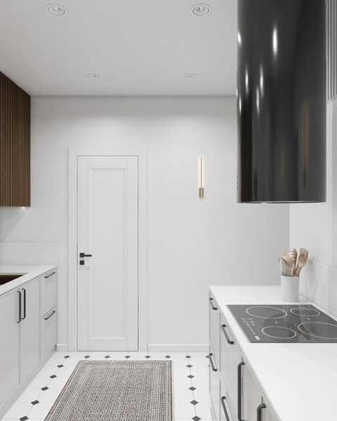 Дизайн кухни-2024: 9 главных трендов в оформлении и планировке (103 фото)