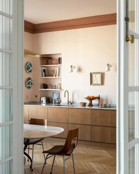 Дизайн кухни-2024: 9 главных трендов в оформлении и планировке (103 фото)