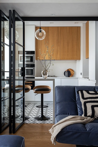 Дизайн кухни-2024: 9 главных трендов в оформлении и планировке (103 фото)