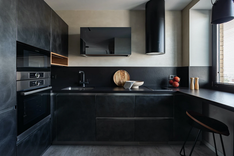 Дизайн кухни-2024: 9 главных трендов в оформлении и планировке (103 фото)