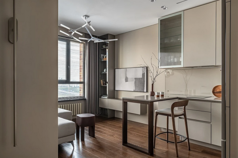 Дизайн кухни-2024: 9 главных трендов в оформлении и планировке (103 фото)