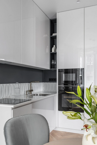 Дизайн кухни-2024: 9 главных трендов в оформлении и планировке (103 фото)