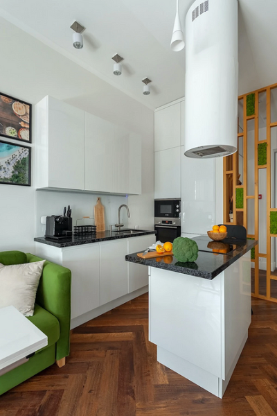 Дизайн кухни-2024: 9 главных трендов в оформлении и планировке (103 фото)