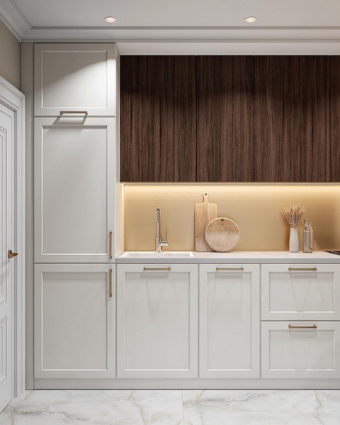 Дизайн кухни-2024: 9 главных трендов в оформлении и планировке (103 фото)