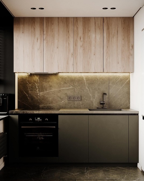 Дизайн кухни-2024: 9 главных трендов в оформлении и планировке (103 фото)