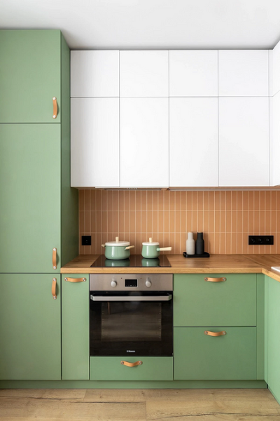 Дизайн кухни-2024: 9 главных трендов в оформлении и планировке (103 фото)