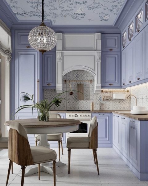 Дизайн кухни-2024: 9 главных трендов в оформлении и планировке (103 фото)