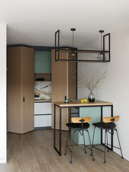 Дизайн кухни-2024: 9 главных трендов в оформлении и планировке (103 фото)