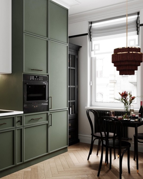 Дизайн кухни-2024: 9 главных трендов в оформлении и планировке (103 фото)