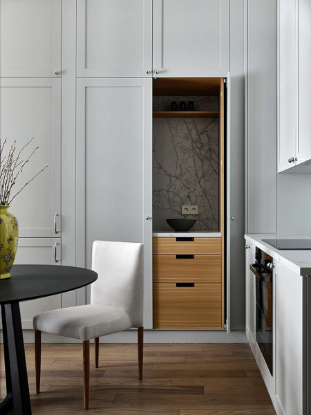 Дизайн кухни-2024: 9 главных трендов в оформлении и планировке (103 фото)