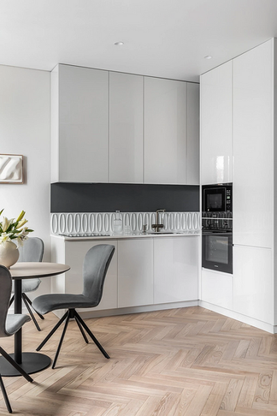 Дизайн кухни-2024: 9 главных трендов в оформлении и планировке (103 фото)