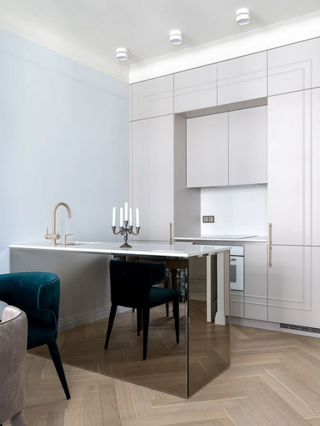 Дизайн кухни-2024: 9 главных трендов в оформлении и планировке (103 фото)