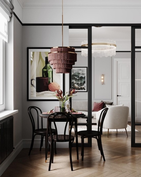 Дизайн кухни-2024: 9 главных трендов в оформлении и планировке (103 фото)