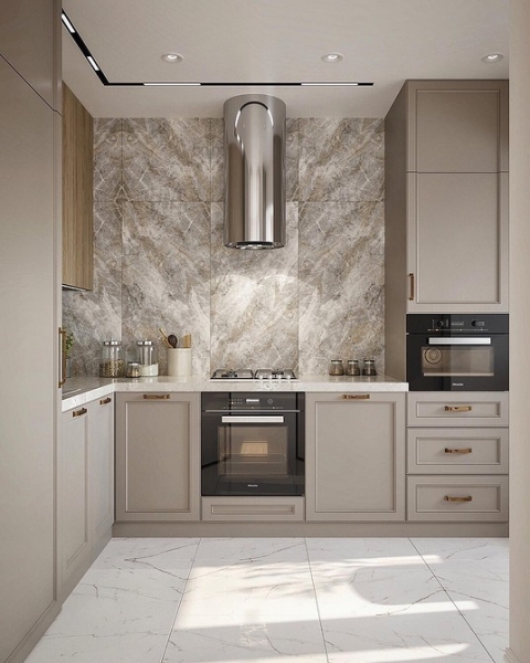 Дизайн кухни-2024: 9 главных трендов в оформлении и планировке (103 фото)