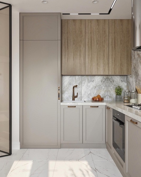 Дизайн кухни-2024: 9 главных трендов в оформлении и планировке (103 фото)