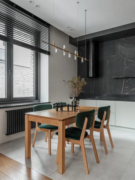 Дизайн кухни-2024: 9 главных трендов в оформлении и планировке (103 фото)