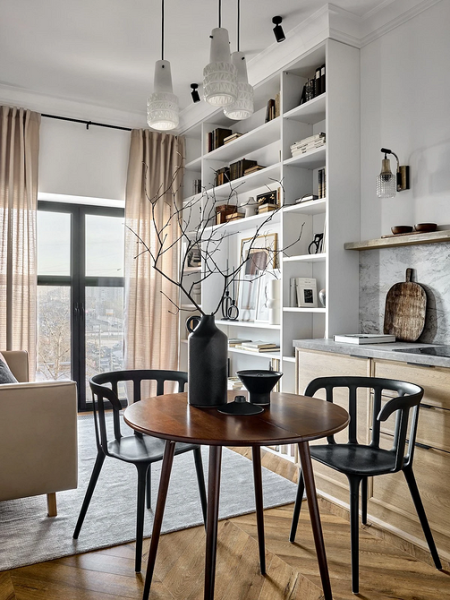 Дизайн кухни-2024: 9 главных трендов в оформлении и планировке (103 фото)