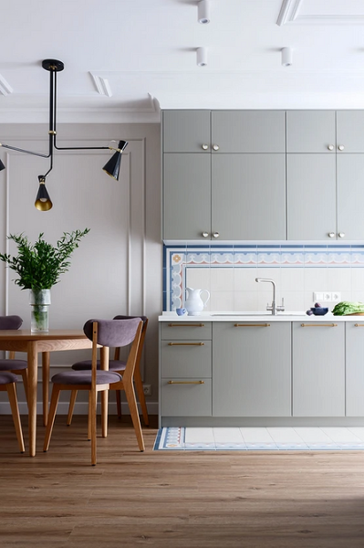 Дизайн кухни-2024: 9 главных трендов в оформлении и планировке (103 фото)