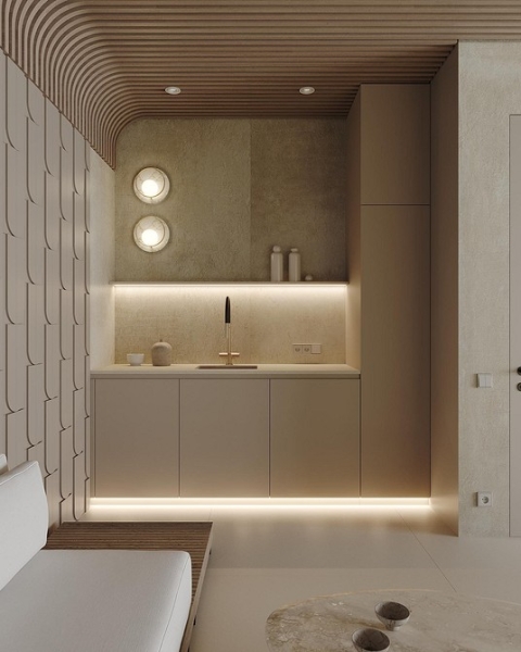 Дизайн кухни-2024: 9 главных трендов в оформлении и планировке (103 фото)