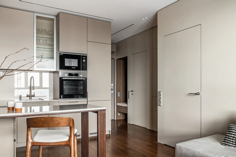 Дизайн кухни-2024: 9 главных трендов в оформлении и планировке (103 фото)