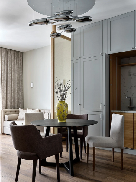 Дизайн кухни-2024: 9 главных трендов в оформлении и планировке (103 фото)