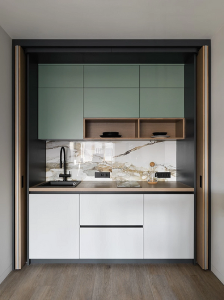 Дизайн кухни-2024: 9 главных трендов в оформлении и планировке (103 фото)