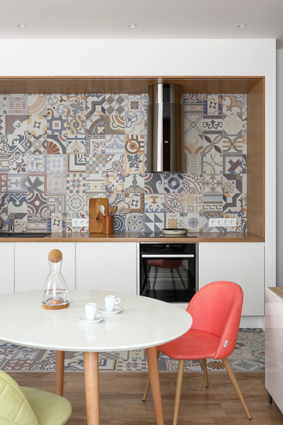 Дизайн кухни-2024: 9 главных трендов в оформлении и планировке (103 фото)