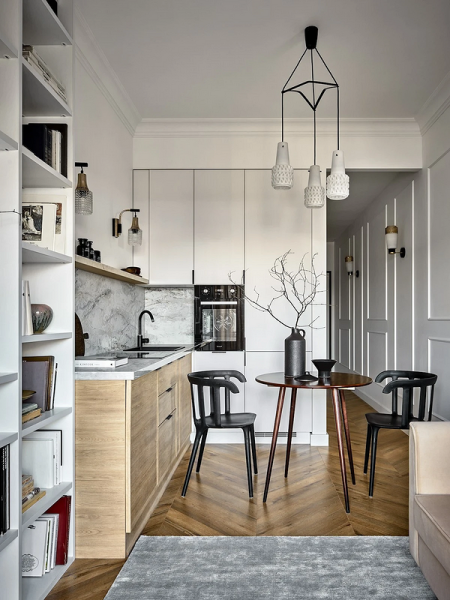 Дизайн кухни-2024: 9 главных трендов в оформлении и планировке (103 фото)