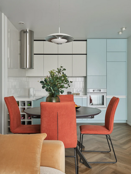 Дизайн кухни-2024: 9 главных трендов в оформлении и планировке (103 фото)