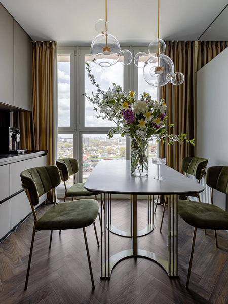 Дизайн кухни-2024: 9 главных трендов в оформлении и планировке (103 фото)