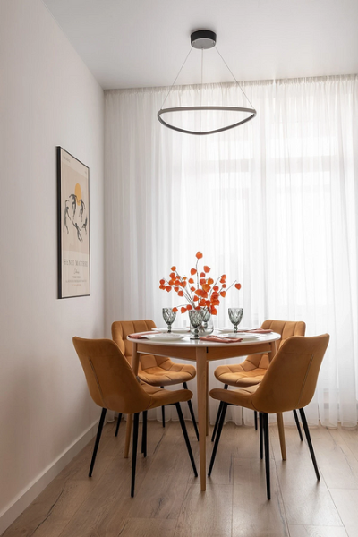 Дизайн кухни-2024: 9 главных трендов в оформлении и планировке (103 фото)