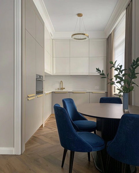 Дизайн кухни-2024: 9 главных трендов в оформлении и планировке (103 фото)