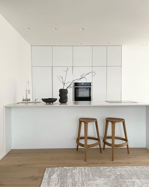 Дизайн кухни-2024: 9 главных трендов в оформлении и планировке (103 фото)